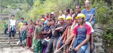 गौरीशंकर गाउँपालिकामा प्रधानमन्त्री रोजगार कार्यक्रम अन्तर्गत वडा ९ गौरीशंकर (टासिनाम)मा विभिन्न स्थानमा इन्सिनेटर निर्माण गरि फोहोरको वेवस्थापन गर्ने कामको थालनी |