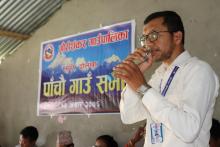 गौरीशंकर गाउँपालिकाको पाचौ गाउँसभाका झलक।